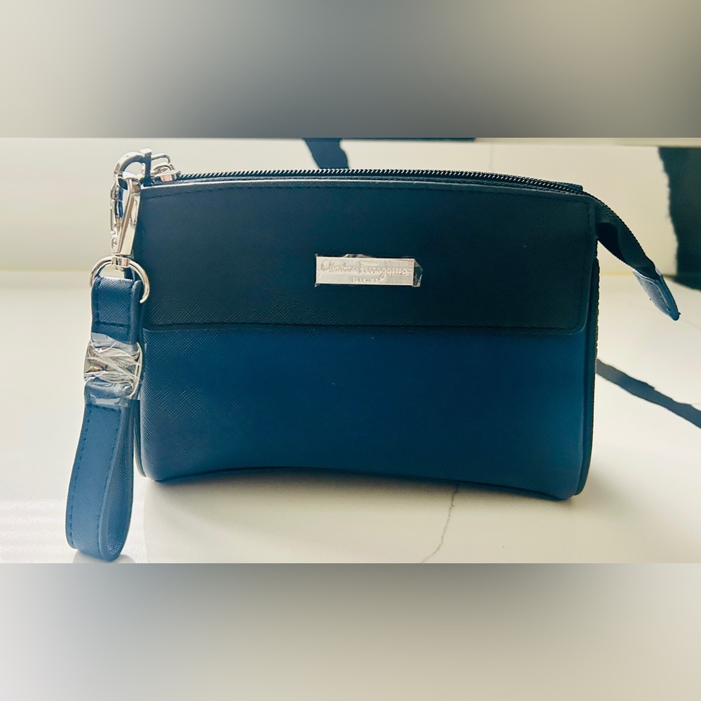 Salvatore Ferragamo x EVA Air Cosmetic Bag